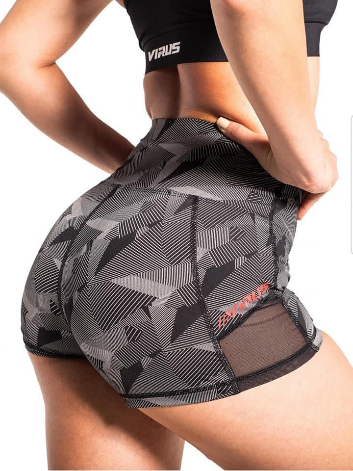 High Rise Box Short